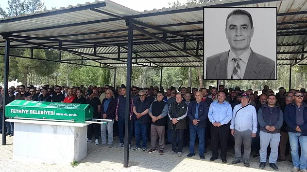 Fethiye'nin Esnaflarından Ekrem Baydar Son Yolculuğuna Uğurlandı