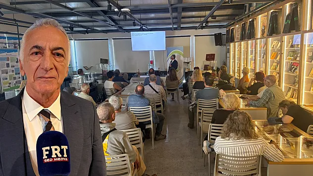 Fethiye'nin geçmişi 'Telebehi'den Meğri'ye' söyleşisinde ele alındı