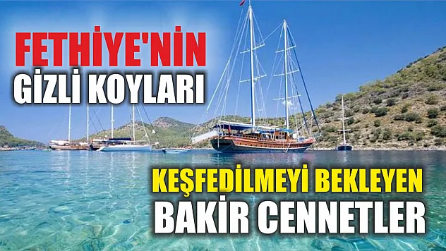 Fethiye'nin Gizli Koyları: Keşfedilmeyi Bekleyen Bakir Cennetler