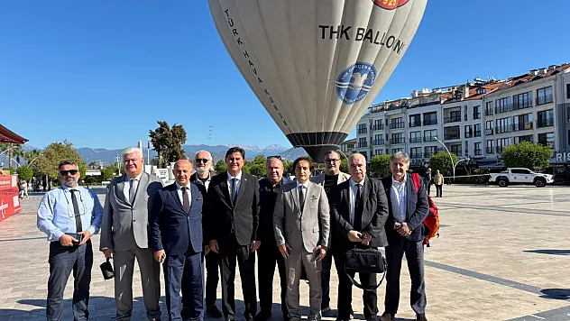 Fethiye'nin güzellikleri Avrupa basınıyla dünyaya açılıyor