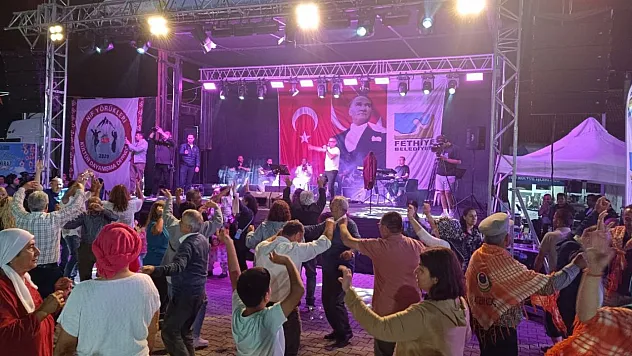 Fethiye'nin Nif Mahallesi'nde '26. Kiraz Festivali' coşkuyla tamamlandı