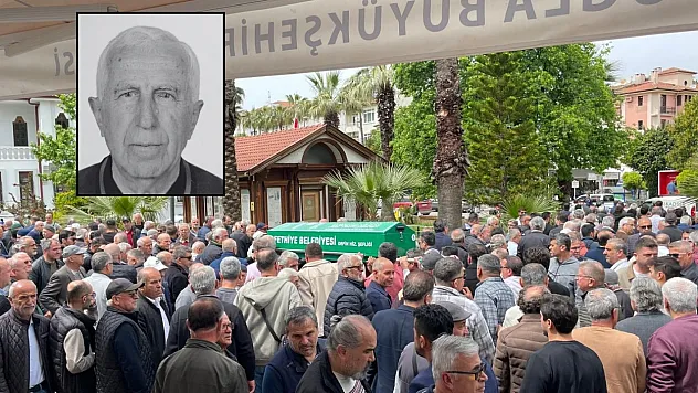 Fethiye'nin sevilen esnaflarından Ali Rıza Köse son yolculuğuna uğurlandı
