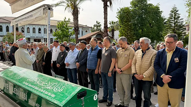 Fethiye'nin tanınmış avukatlarından Fikret Kaya için son görev yerine getirildi