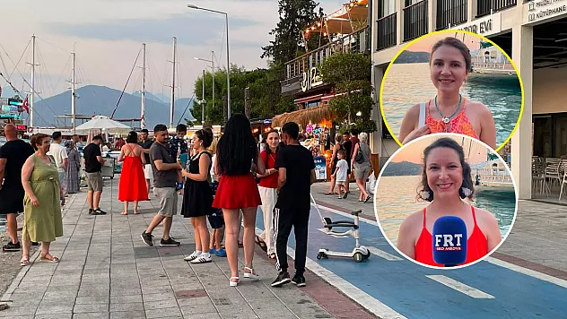 Fethiye'nin temizliği ve düzeni tatilcilerden tam not aldı