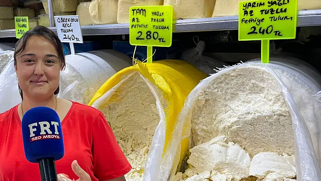 Fethiye'nin yöresel peynirlerine büyük ilgi