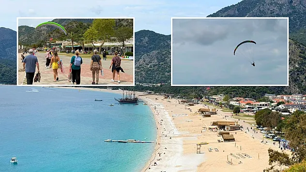 Fethiye Ölüdeniz'de sezon ısındı: Sahillerde yoğunluk artıyor