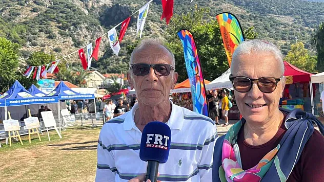 Fethiye Ölüdeniz Hava Oyunları Festivali'ne ziyaretçilerden yoğun ilgi