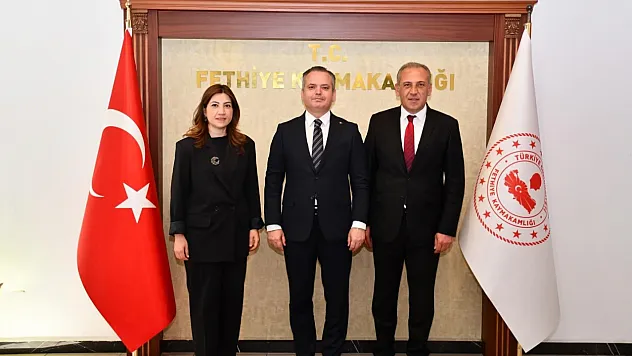 Fethiye Orman İşletme Müdürlüğü'nde görev değişimi