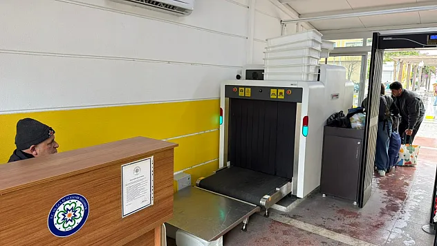 Fethiye Otogarı'nda Güvenlik Kesintisiz Sürüyor