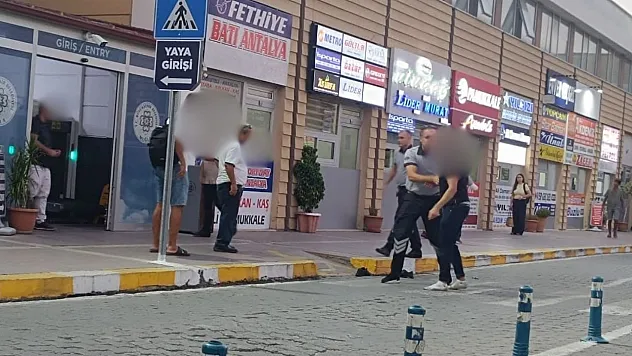 Fethiye Otogarı'nda Kavga Çıktı!