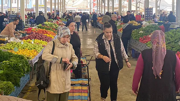 Fethiye Patlangıç Pazarı'nda güncel fiyatlar