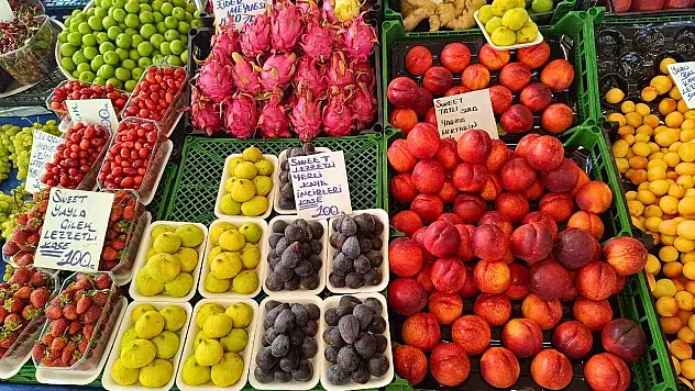 Fethiye Patlangıç Pazarı'nda güncel fiyatlar