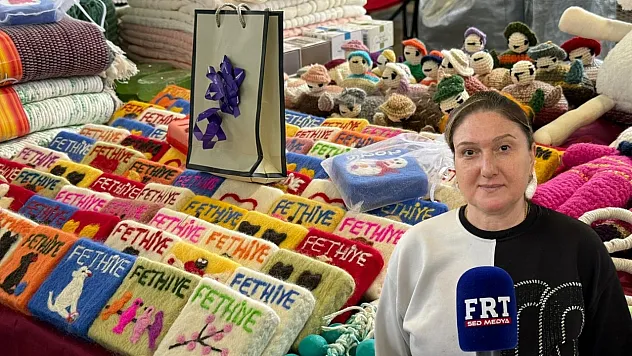 Fethiye Patlangıç Pazarı'nda Sosyal Sorumluluk Tezgahı: El Emeği Ürünlerle Kadınlara Destek