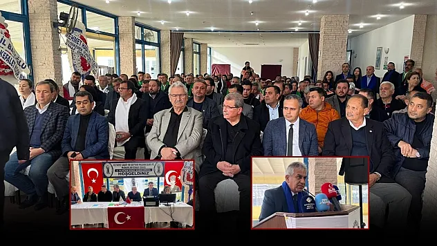 Fethiye Pazarcılar ve Manavlar Odası 6. Olağan Genel Kurulu başladı