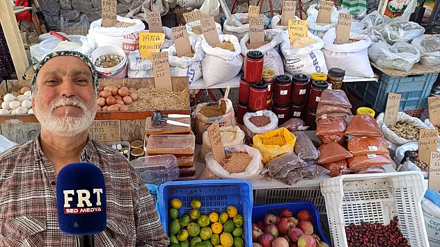 Fethiye Pazarlarında Yerli Üreticiden Doğal Ürünler