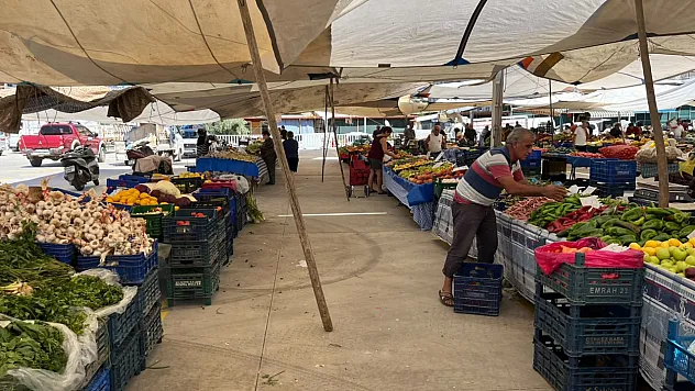 Fethiye Perşembe Pazarı'nda güncel fiyatlar
