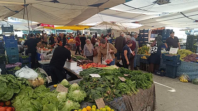 Fethiye Perşembe Pazarı'nda güncel fiyatlar