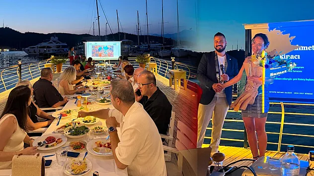 Fethiye Rotary Kulübü'nde Başkanlık Devri