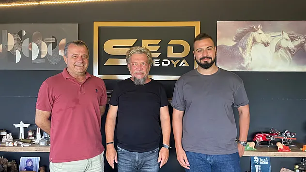 Fethiye Rotary Kulübü'nden SED Medya'ya ziyaret