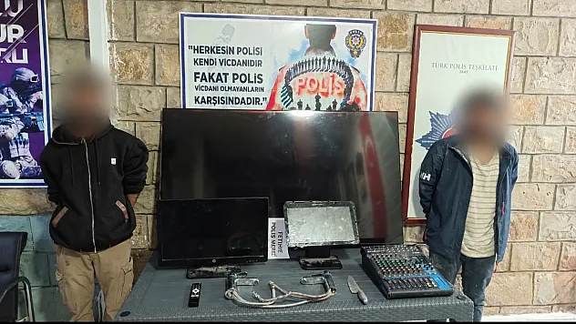 Fethiye sahil bandındaki hırsızlık dört olayın izini ortaya çıkardı