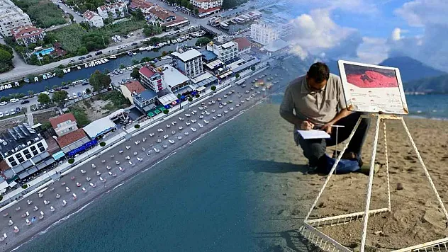 Fethiye sahillerinde yaklaşık 6 bin caretta caretta yavrusu denizle buluştu