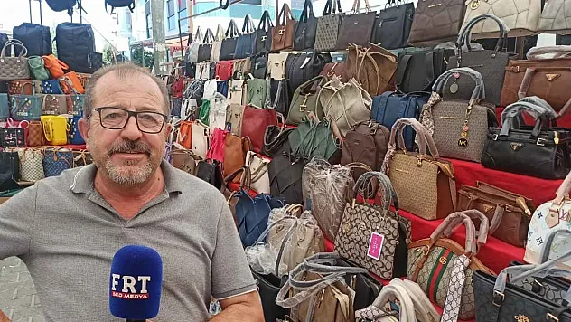 Fethiye Salı Pazarı esnafı: 'Çanta satışları geçen yıla göre yüzde 50 düştü'