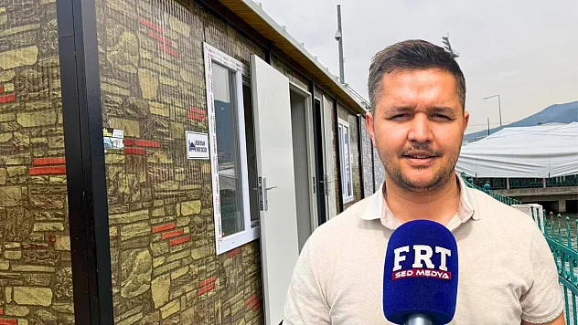 Fethiye Salı Pazarı'na esnaf ve vatandaşlar için 'Mescit'