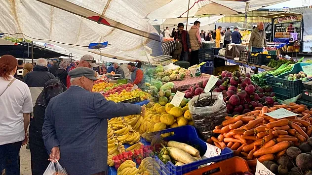 Fethiye Salı Pazarı'nda güncel fiyatlar: En ucuz yeşillik
