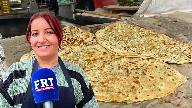 Fethiye Salı Pazarı'nda Lezzet Molası: Taze ve el açması börekler