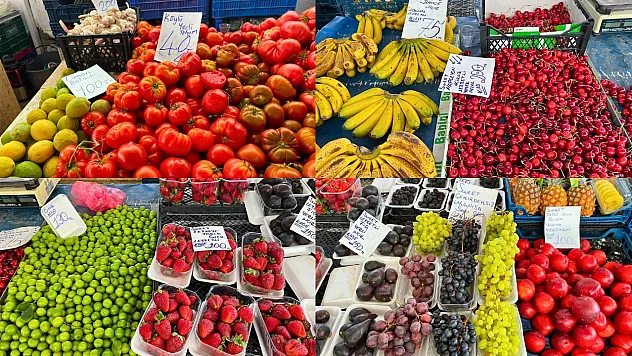 Fethiye Salı Pazarı'nda tezgahlar emek ve bereketle doldu