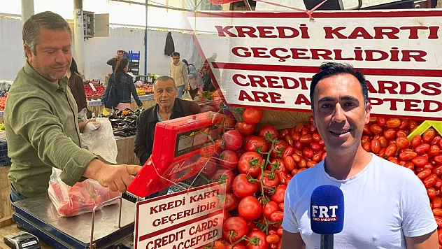 Fethiye Salı Pazarı'nda yeni dönem: Kartlı ödeme başladı