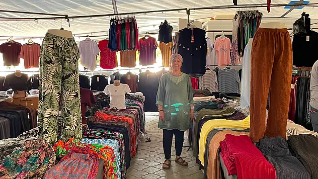 'Fethiye Şalvarı' yerli ve yabancı turistlerin gözdesi oldu