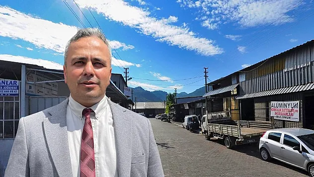 Fethiye Sanayi Sitesi esnafına 24 Mayıs'ta hizmet kararı