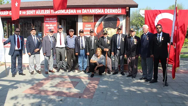 Fethiye Şehitler ve Gaziler Derneği'nden taziye mesajı
