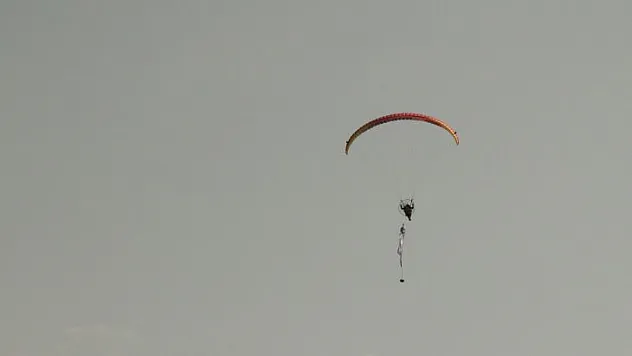 FETHİYE SEMALARINDA RENKLİ GÖRÜNTÜLER