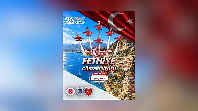 Fethiye semalarında uçuş hazırlığı: Türk Yıldızları bugün prova yapacak
