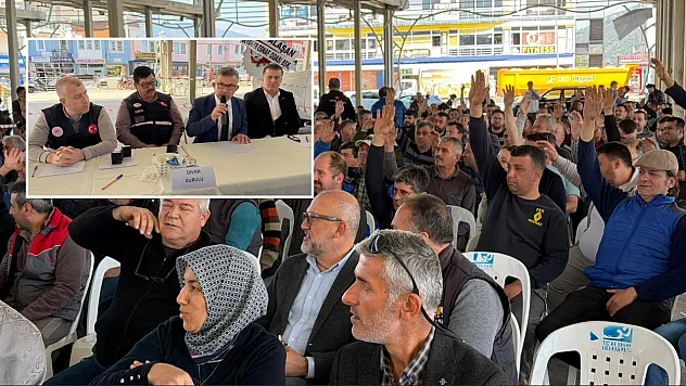Fethiye-Seydikemer Karma Sanayi Sitesi Kooperatifi Mali Genel Kurulu yoğun katılımla gerçekleşti