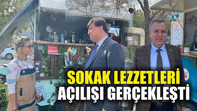 Fethiye Sokak Lezzetleri Açılışı Gerçekleşti