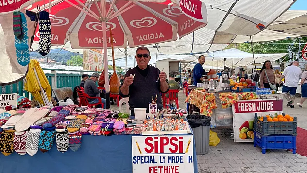 Fethiye sokaklarında yükselen yöresel ezgi: 'Sipsi'