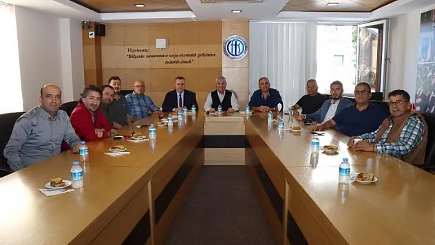 Fethiye Ticaret ve Sanayi Odası'ndan Fethiyespor'a destek sözü