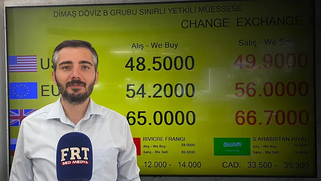Fethiye Tufanlar Dimaş Döviz'den piyasa değerlendirmesi: Dövizde yükseliş sürüyor