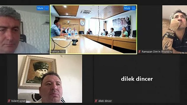 Fethiye Turizm Konseyi Toplantısına İl Turizm Müdürü Zekeriya Bingöl Katıldı