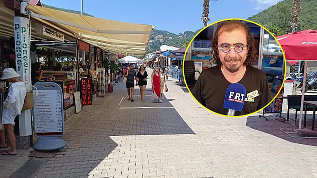 Fethiye turizmi Temmuzu bekliyor: 'Son 21 yılın en kötü sezonu'