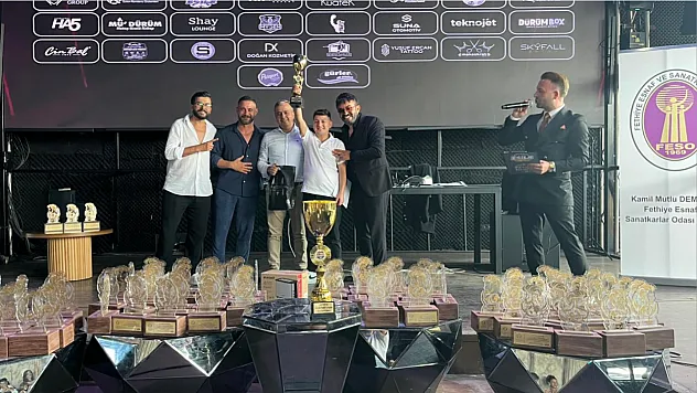 Fethiye, Türkiye'nin Dört Bir Yanından Gelen Kuaför ve Berberleri HAIRFEST'te Buluşturdu