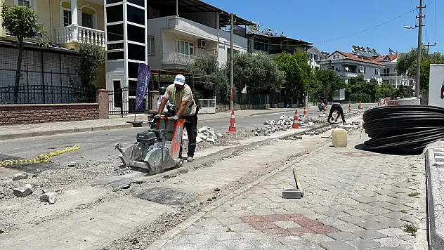 Fethiye Tuzla Mahallesi'nde 5G Uyumlu Altyapı Çalışması Başladı