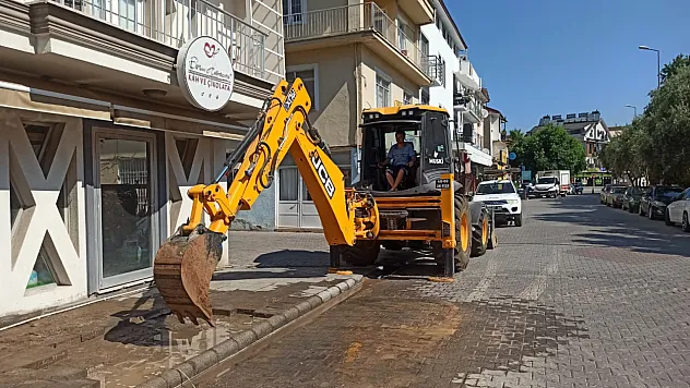 Fethiye Tuzla Mahallesi'nde ana hat arızası: Onarım çalışmaları sürüyor