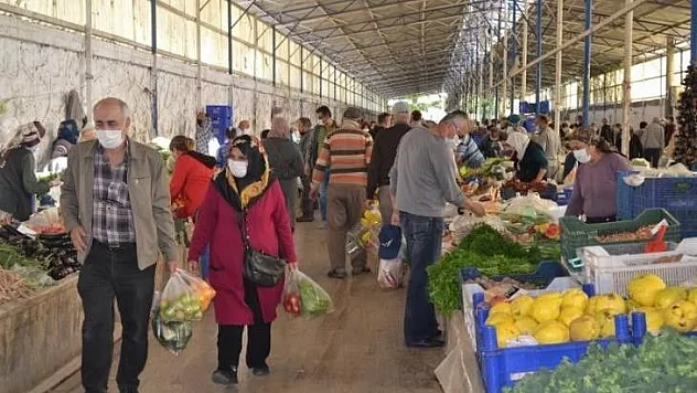 Fethiye Üretici (Cuma) Pazarı kurulmayacak
