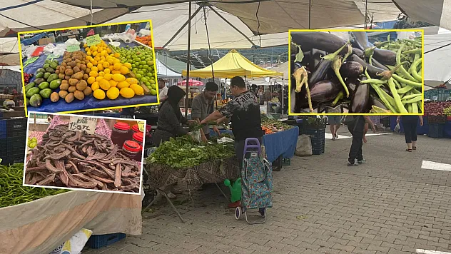 Fethiye Üretici Pazarı bayramda da hizmete devam etti