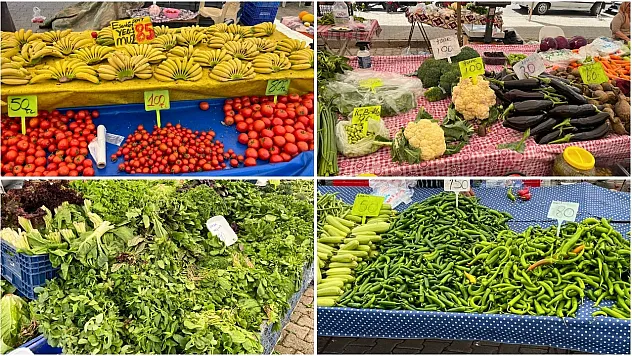 Fethiye Üretici Pazarı'nda bu haftanın ürün fiyatları