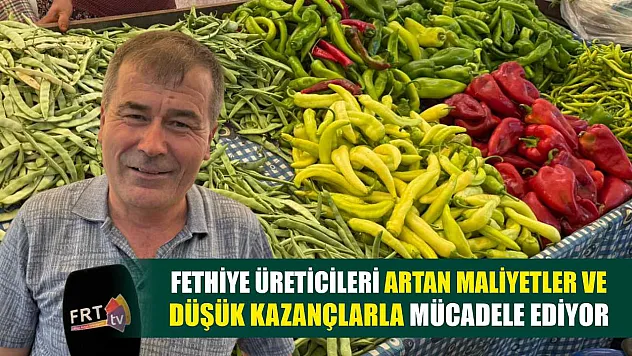 Fethiye Üreticileri Artan Maliyetler ve Düşük Kazançlarla Mücadele Ediyor